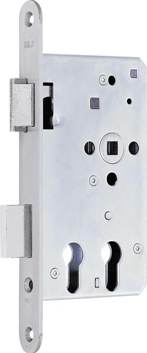 BKS Escape door lock 2328 for 2 PZ, 1-leaf, function E, right, stainless steel