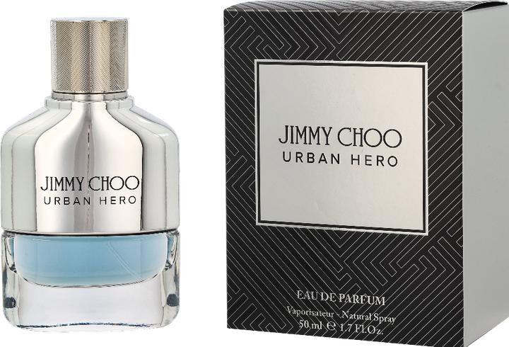 Actual product image Jimmy Choo Urban Hero (Eau de parfum, 50 ml)
