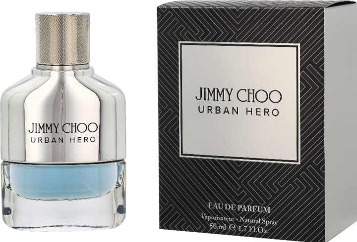Actual product image Jimmy Choo Urban Hero (Eau de parfum, 50 ml)