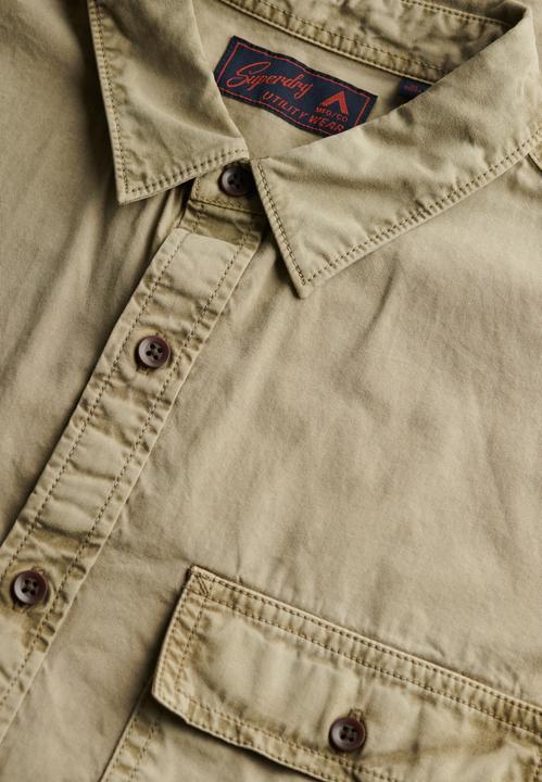 Immagine prodotto Superdry Military-Kurzarmhemd (M)