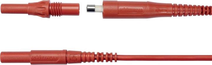 Actual product image Schutzinger Schützinger SET 7690 / MSFK B441 / 1.6A Test lead set (plug 4 mm - plug