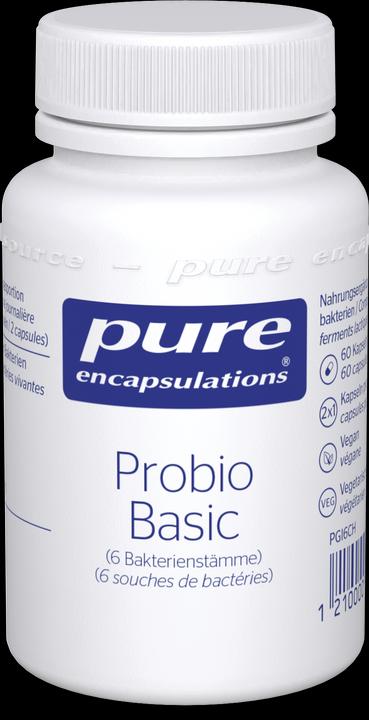 Produktbild Pure encapsulations Probio Basic (60 Stück, Kapseln, 25 g)