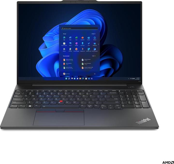 Lenovo ThinkPad E16 Gen 1 (16", AMD Ryzen 7 7730U, 16 GB, 1000 GB, CH)