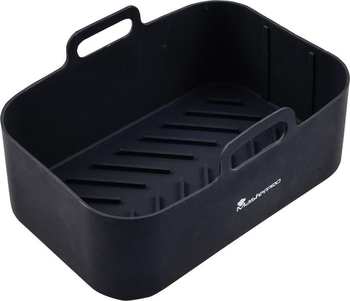 Image du produit MasterPRO BGMP-7702 Moule à pâtisserie en silicone, rectangulaire, 12,7 X 19,5 X 7 cm