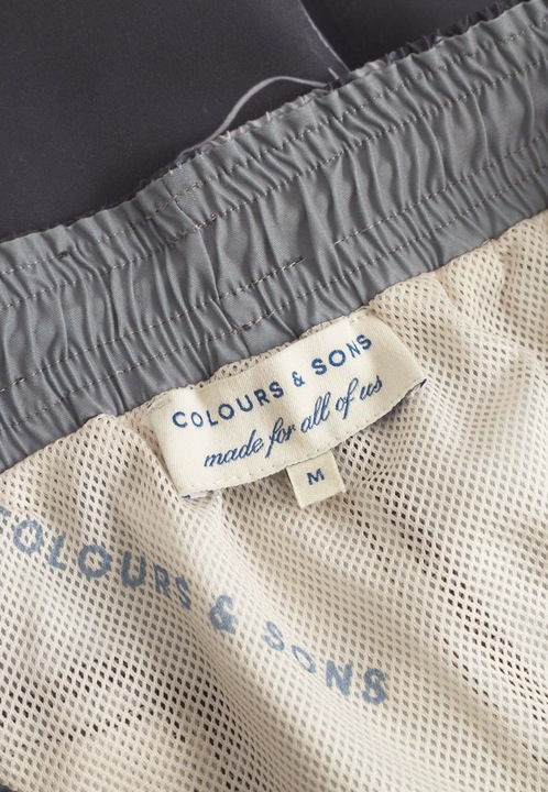 Actual product image Colours & Sons Badehose Swimshorts-Printed (S)