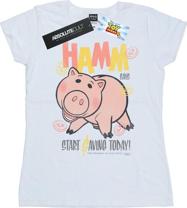 Image du produit Disney - T-shirt TOY STORY HAMM THE PIGGY BANK - Femme (XXL)