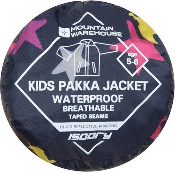 Produktbild Mountain Warehouse Pakka Jacke Wasserfest (152)