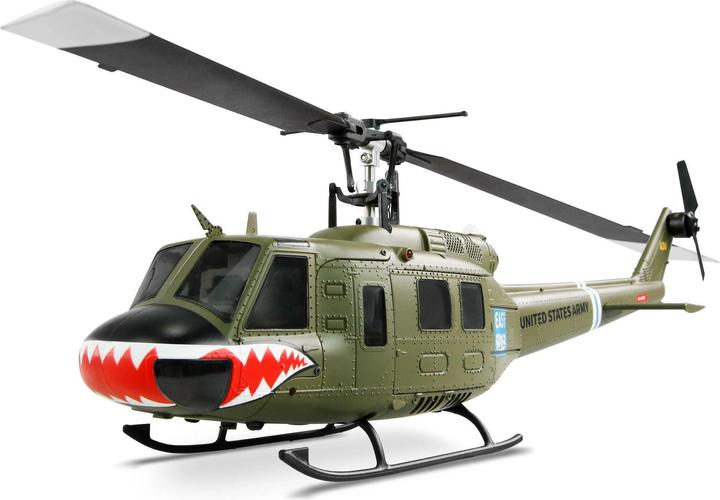Produktbild Amewi UH-1 Pro CP Brushless Helikopter 1:27 RTF
