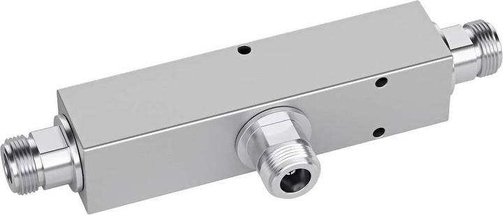 Actual product image Telegärtner N Tapper (f), 30 dB, 340-960/1710-2700 MHz, -161 (PoE Splitter)