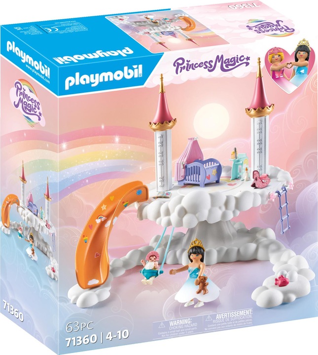 Productafbeelding Playmobil Hemelse babywolk (71360, Playmobil prinses)