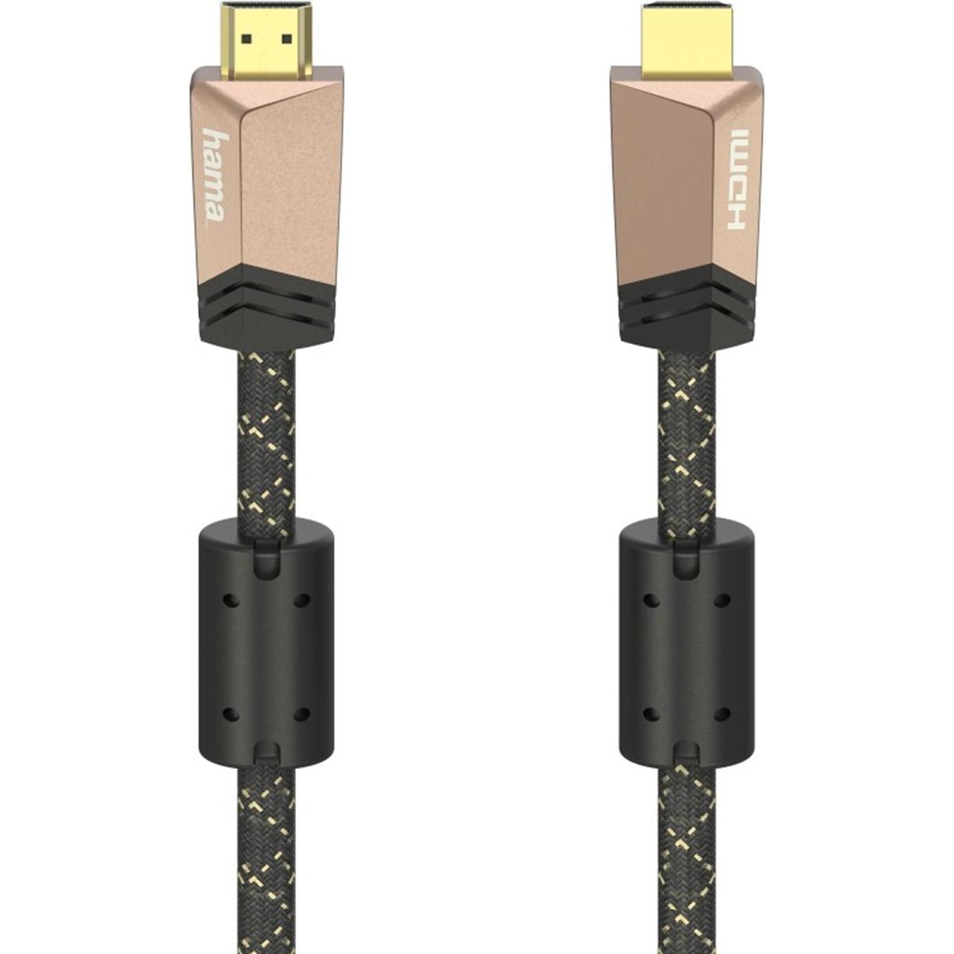 Thumbnail - Hama HDMI (Typ A) — HDMI (Typ A) (1.50 m, HDMI), Video Kabel