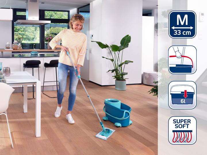 Image du produit Leifheit Kit CLEAN TWIST M Ergo Mobile (1 pcs)