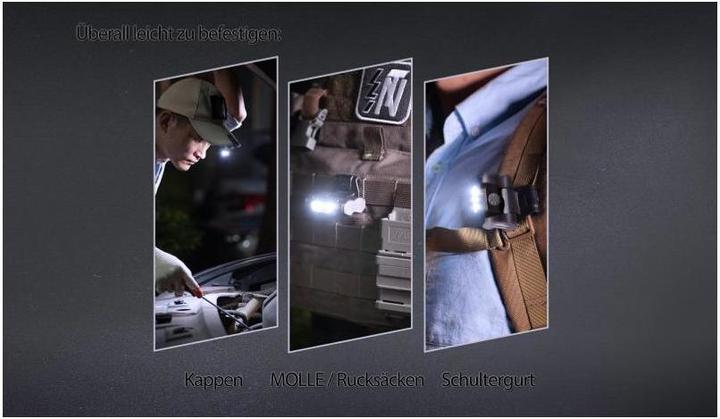 Actual product image Nextorch UL10 LED clip lamp (9.90 cm, 65 lm)