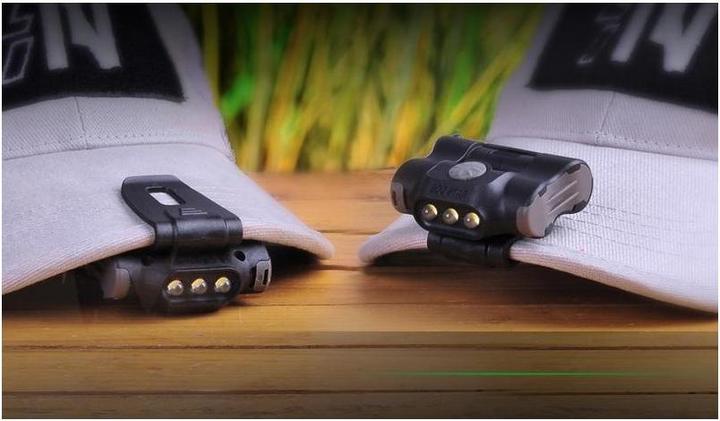 Actual product image Nextorch UL10 LED clip lamp (9.90 cm, 65 lm)