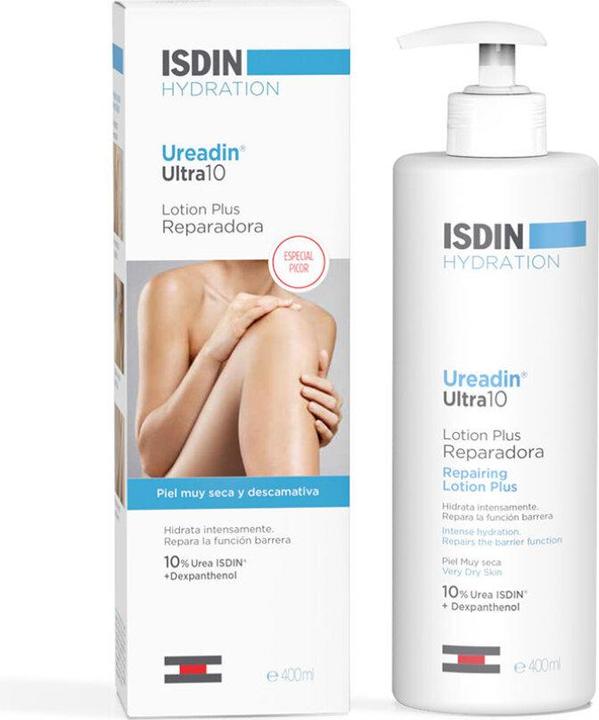 Actual product image Isdin Ureadin Ultra 10 (Body lotion, 400 ml)