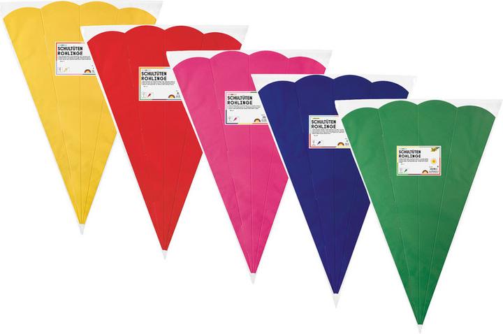 Actual product image Folia School cone blank (68 cm, 10x)