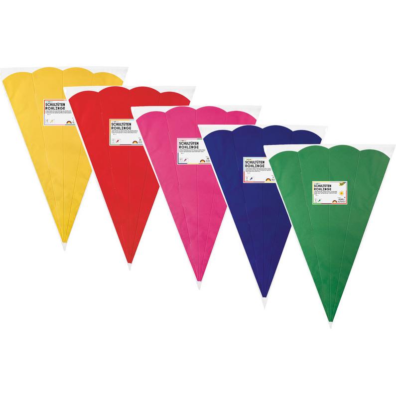 Folia, Schultüte, Schultüten Rohling (68 cm)