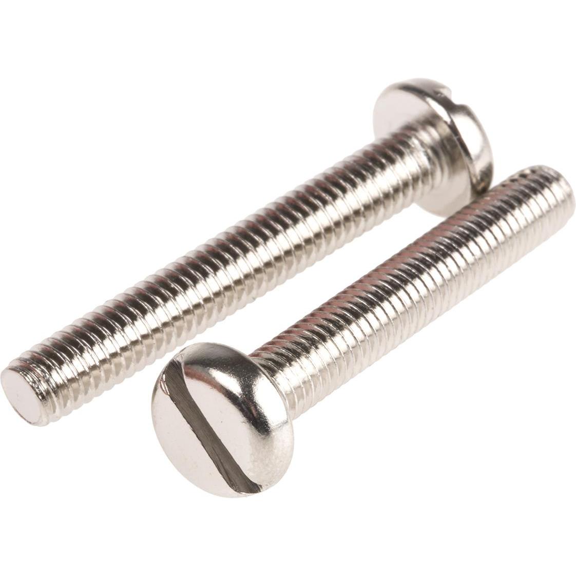 Rs Pro, Schrauben, Schrauben Linsenkopf Messing M6x40mm (1 Schrauben pro Stück)