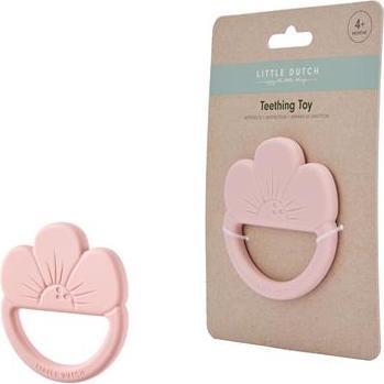Actual product image Little Dutch Silicone teething ring Flower (4 Months)