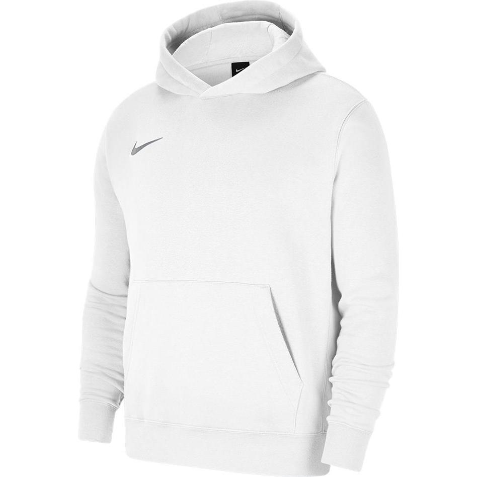 Nike, Jungen, Pullover, Park 20 Fleece Hoody Kids, Weiss, (S)