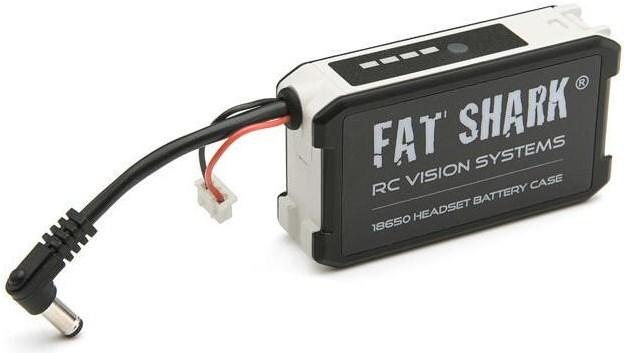 Image du produit Fat Shark Étui pour batteries 18650 LiIon