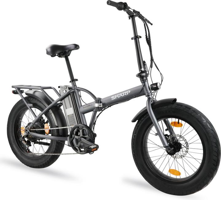Sharp E-BIKE MONZA 20" FAT - GREY ()