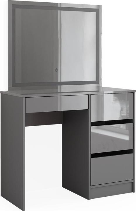 Produktbild Vicco Sherry mit Hocker und Beleuchtung (90 x 75 x 40 cm)