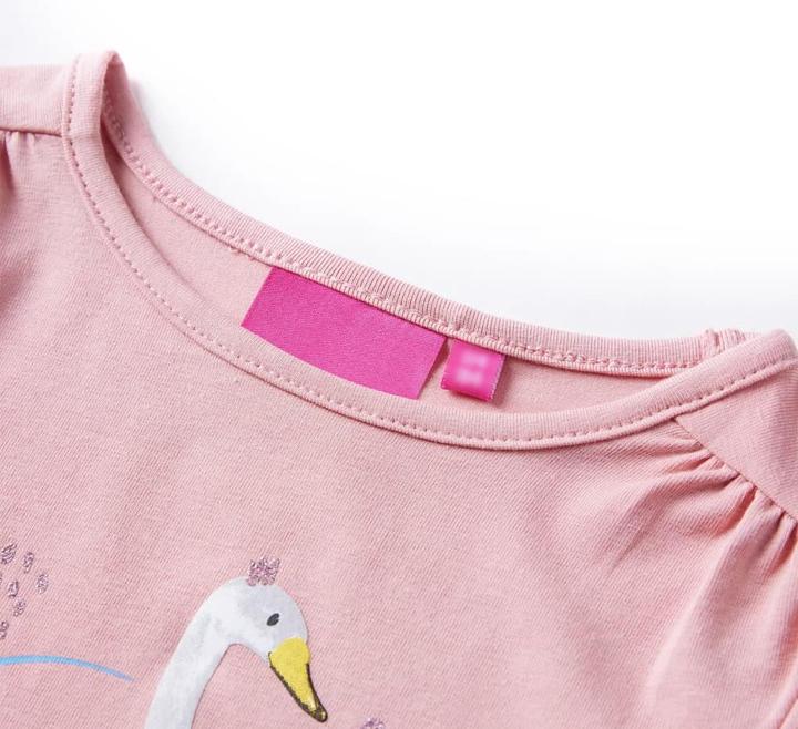 Immagine prodotto vidaXL Camicia da bambino a maniche lunghe azzurro 140,Materiale: 95 % cotone. 5 (140)