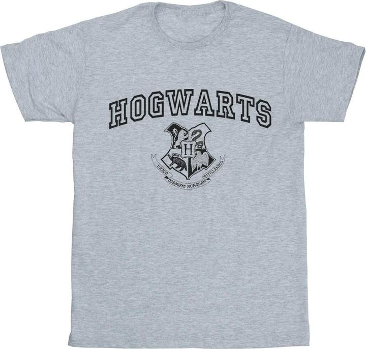 Actual product image Boys Hogwarts Crest T-Shirt (104)