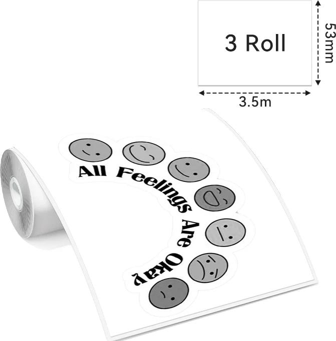 Produktbild Phomemo Thermopapierrolle