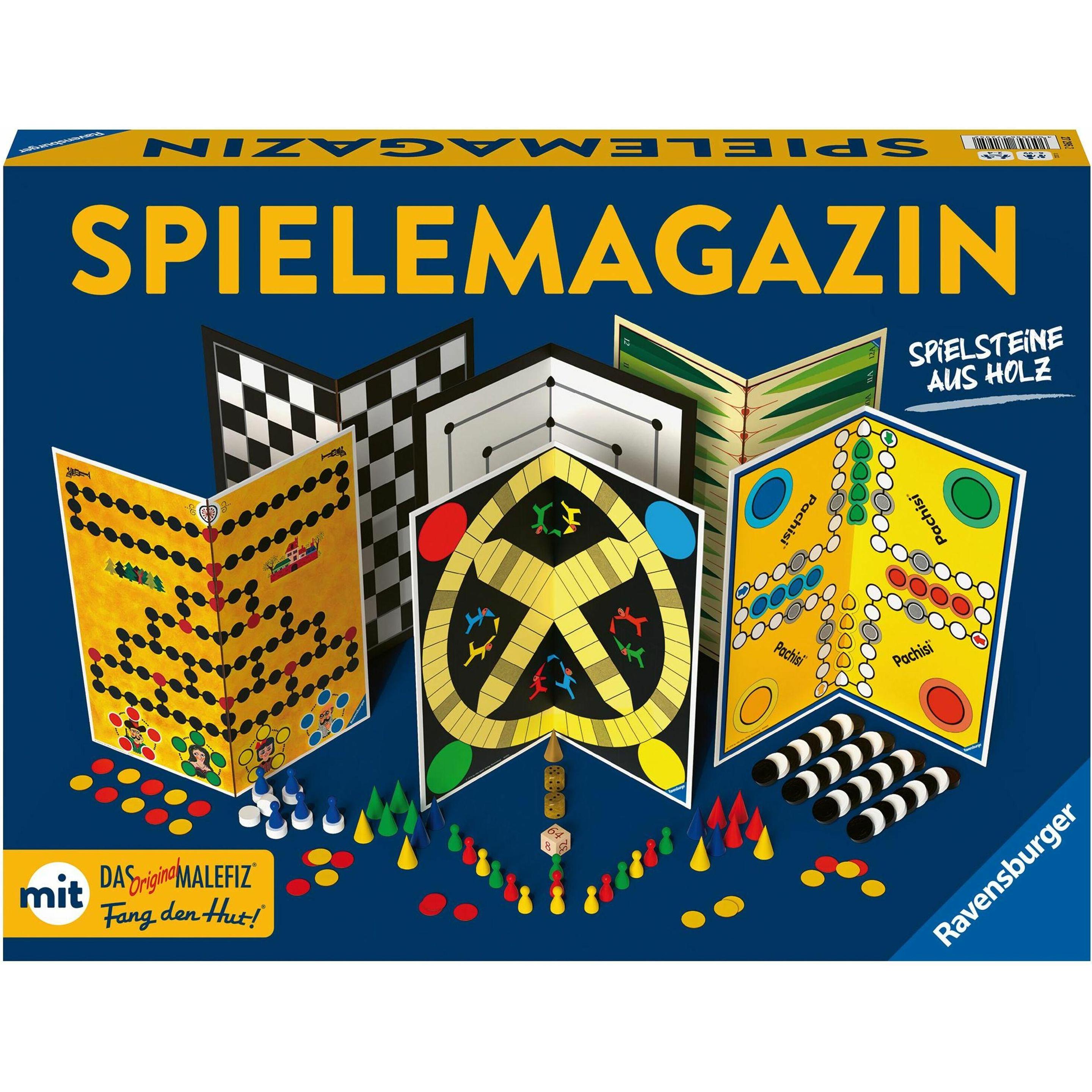 Ravensburger SpieleMagazin (Deutsch, 2 - 4 Spieler) (27295)