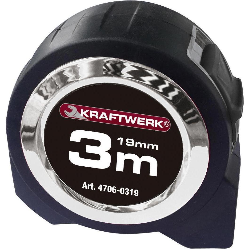 Kraftwerk, Längenmesswerkzeug, Profi-Rollmeter (mm)