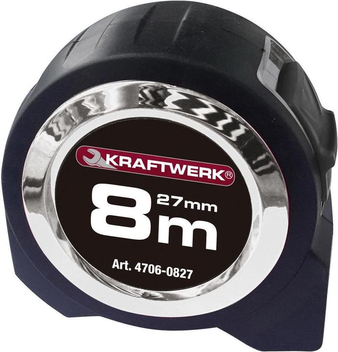 Actual product image Kraftwerk Prof. tape ruler 8 m x 27 mm (8 m)