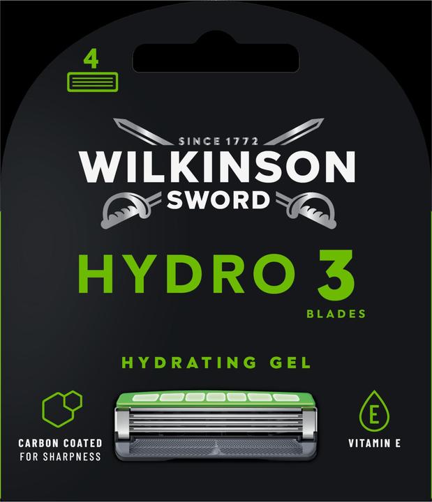 Produktbild Wilkinson Hydro (4 x)