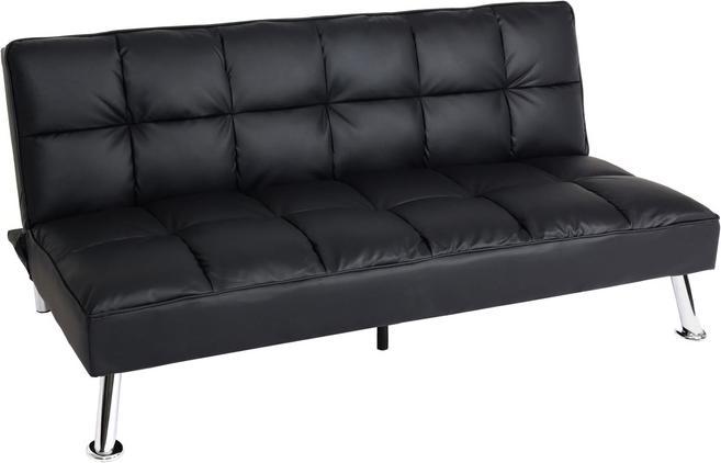 Image du produit Swisshandel24 Canapé HWC-K21, Canapé-lit, Nosagfederung Fonction sommeil Surface de couchage 187x107cm  Art