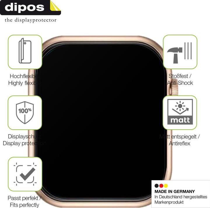 Image du produit Dipos Film de Protection d’écran Full-Cover Anti-reflet