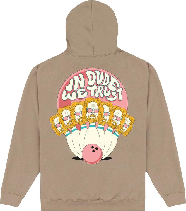 Produktbild The Big Lebowski In Dude We Trust Kapuzenpullover (L)