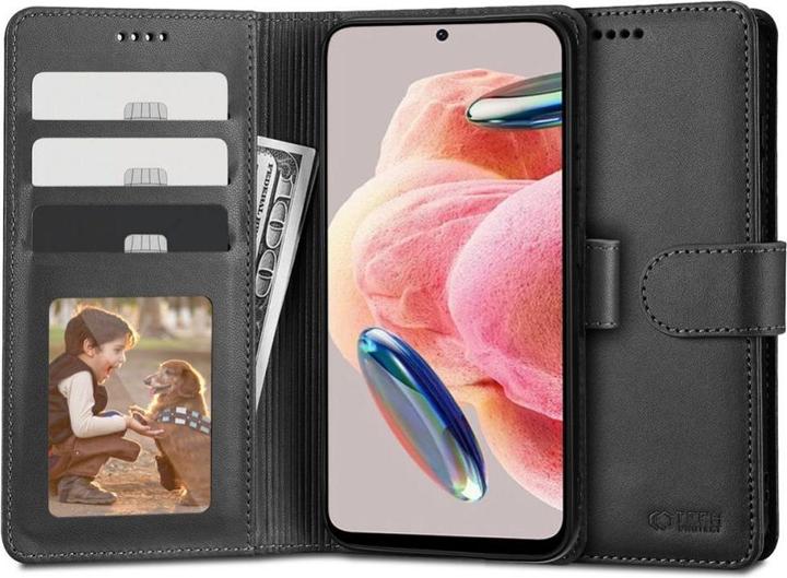 Actual product image Tech-Protect Wallet Xiaomi Redmi Note 12 4g / Lte Black (Xiaomi Redmi Note 12)