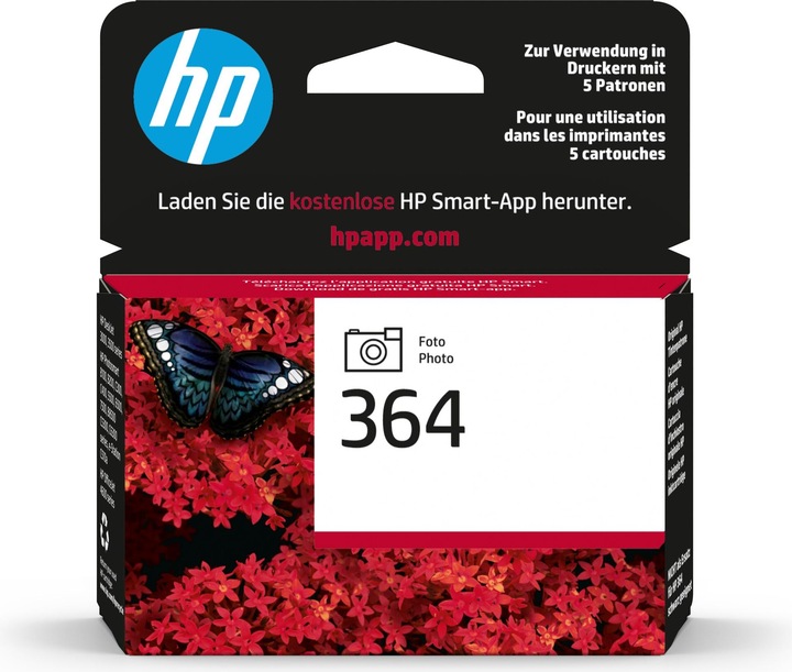 Produktbild HP 364 - Photo schwarz - Original - Blisterverpackung (PBK)