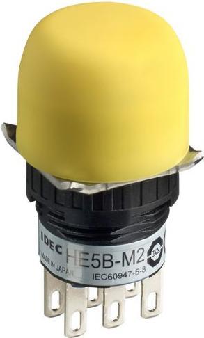 Produktbild Idec Switch Enabling round button 2 position