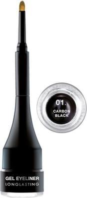 Produktbild Pierre Rene Professional Eyes Eyeliner (01 Carbon Black)