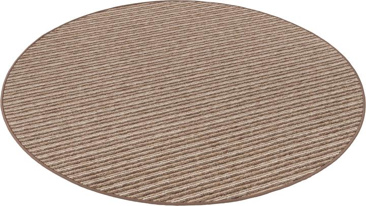 Immagine prodotto Snapstyle Tappeto berbero a righe Marta Round (100 x 100 cm)