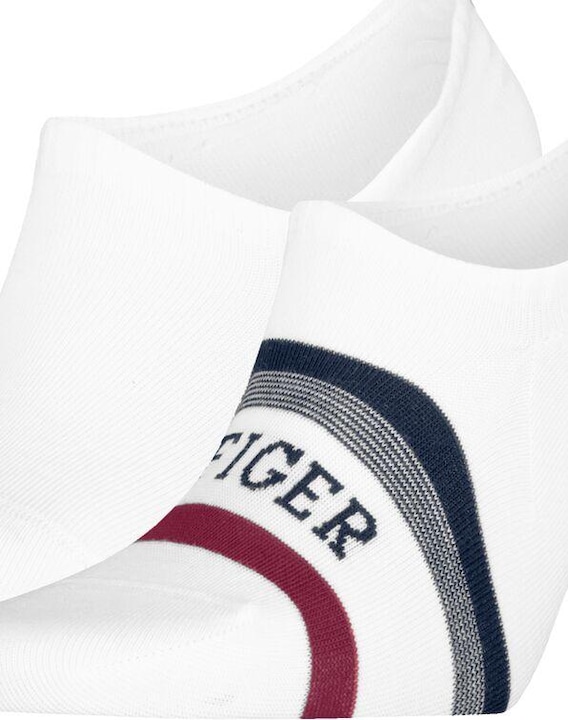 Produktbild Tommy Hilfiger Socken Söckchen 2P Weiss (2er Pack, 39 - 42)