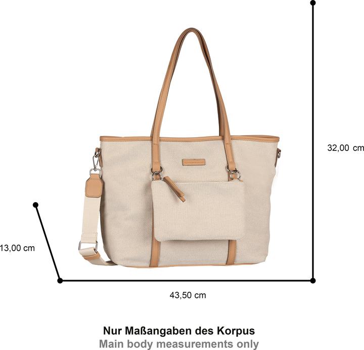 Produktbild Tom Tailor Jamila Zip Shopper (18 l)