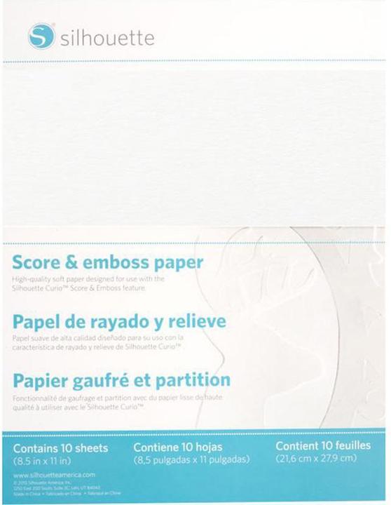 Produktbild Silhouette Prägepapier