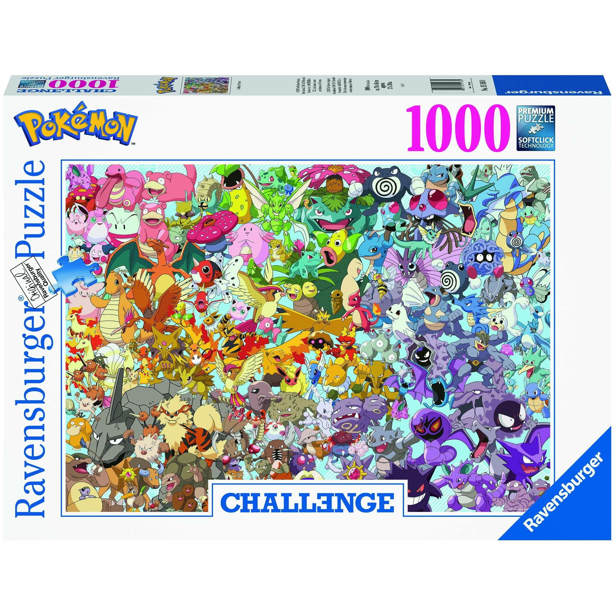 Ravensburger Pokémon (1000 Teile)