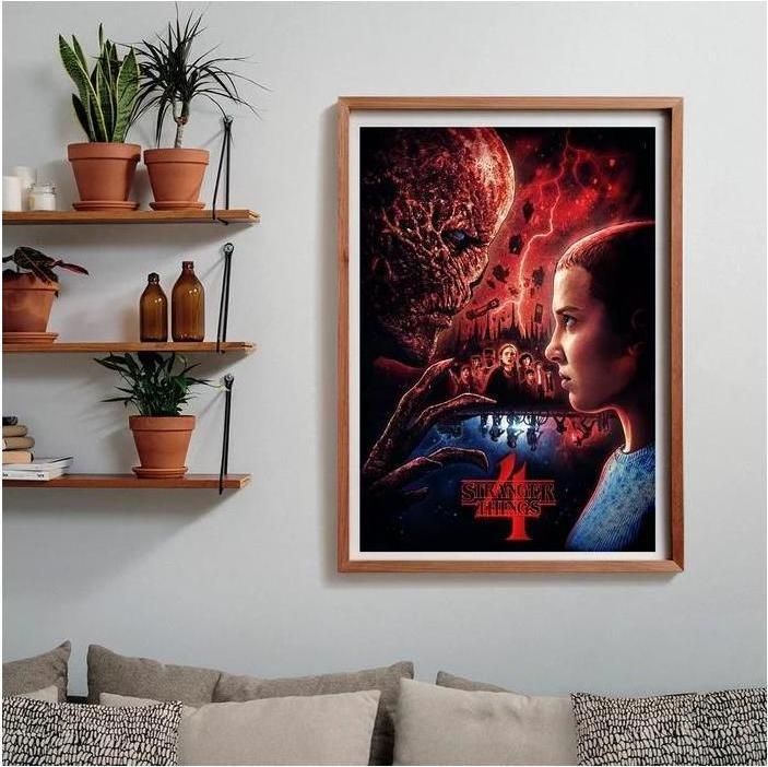 Image du produit Clementoni STRANGER THINGS - Vecna VS Onze - Puzzle 1000P (1000 pièces)