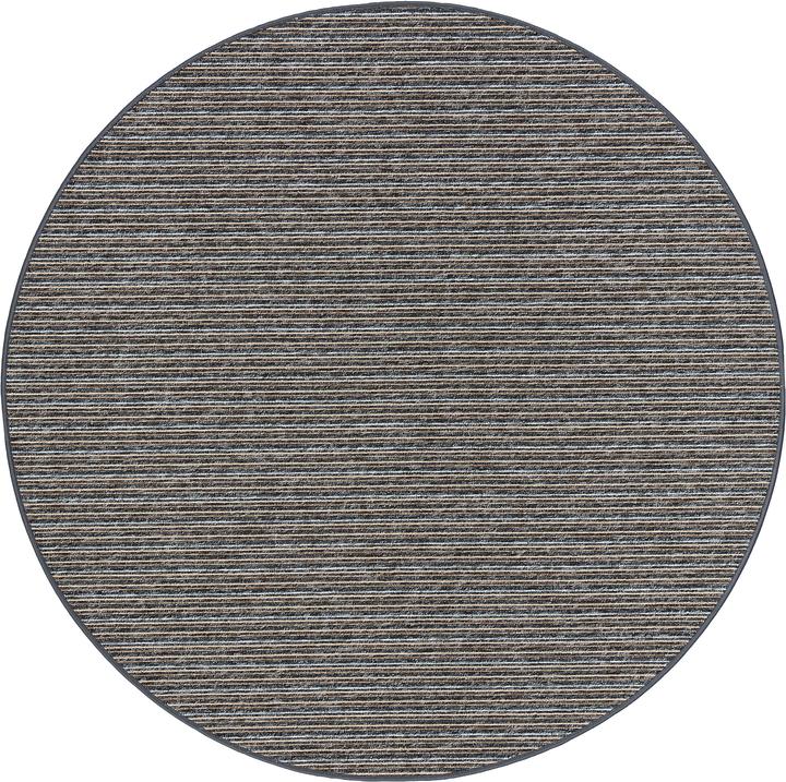 Immagine prodotto Snapstyle Tappeto berbero a righe Marta Round (100 x 100 cm)