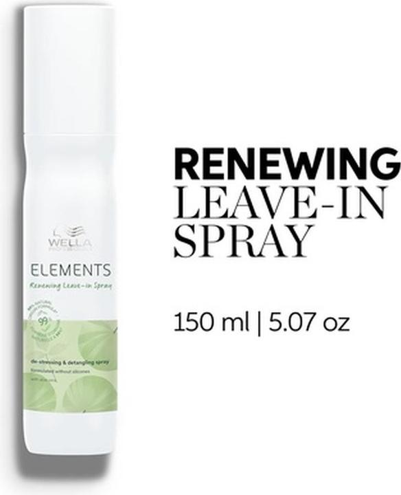 Immagine prodotto Wella Elements Renewing Leave-in Spray (150 ml)