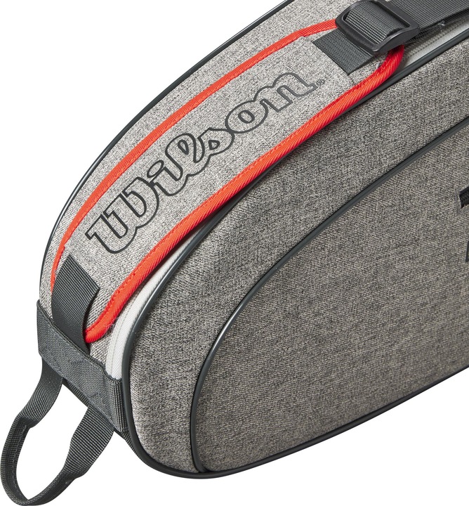 Immagine prodotto Wilson Borsa da tennis Team 3PK Grigio e Nero WR8022801001 (3R)